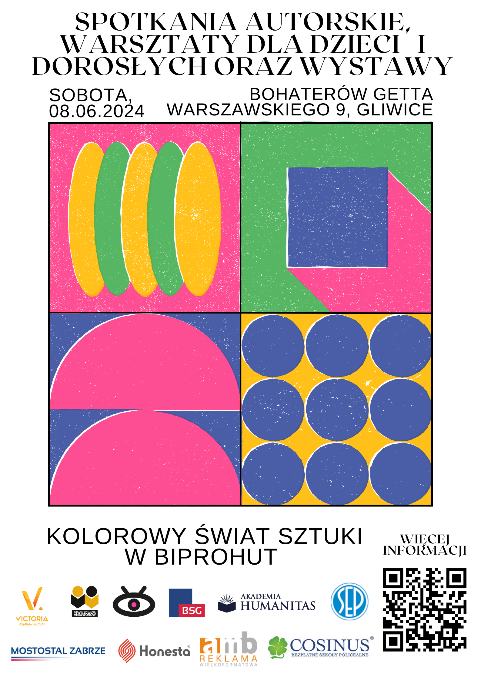 Kolorowy Swiat Sztuki w Biprohut 10 