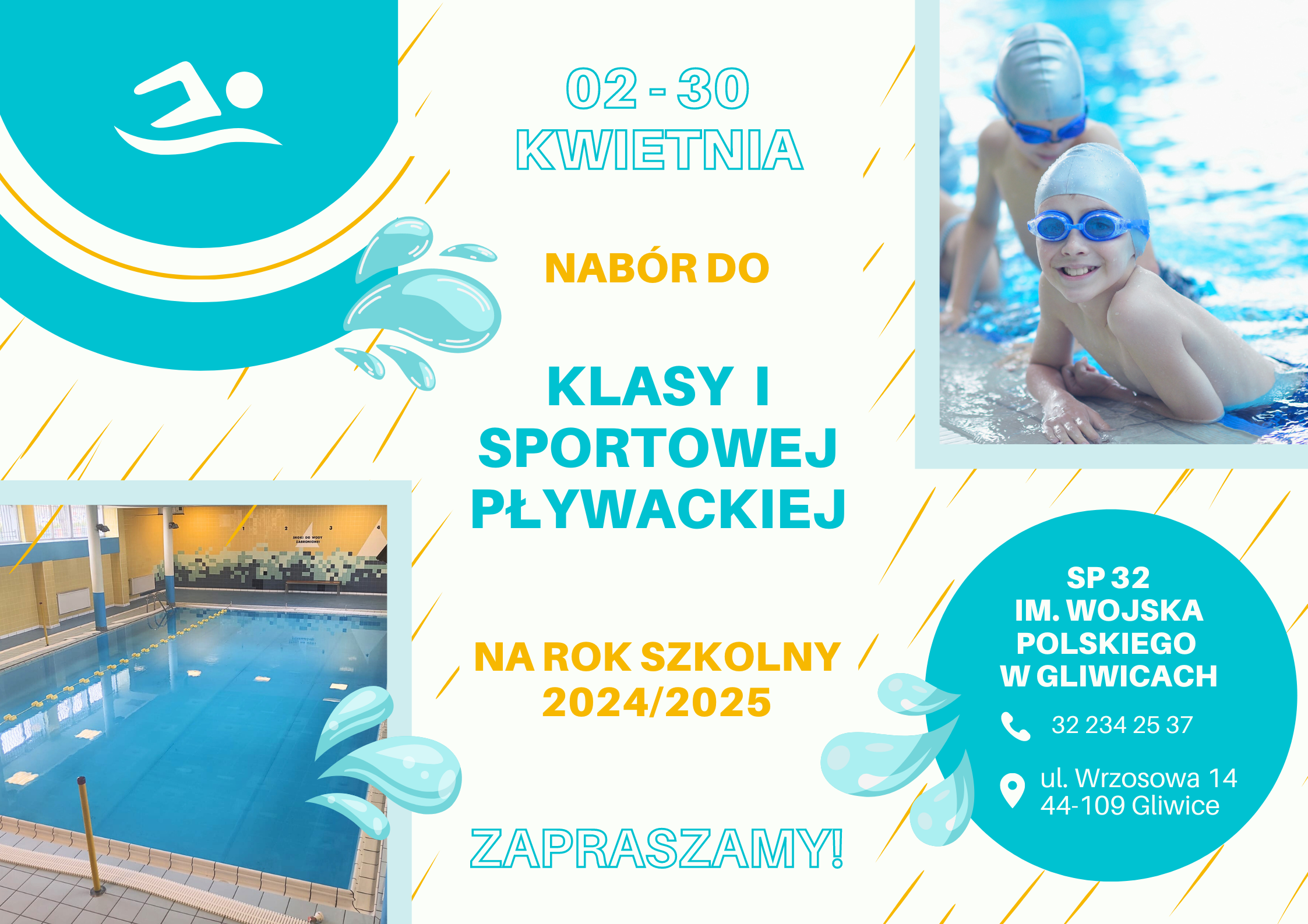 Basen   plakat