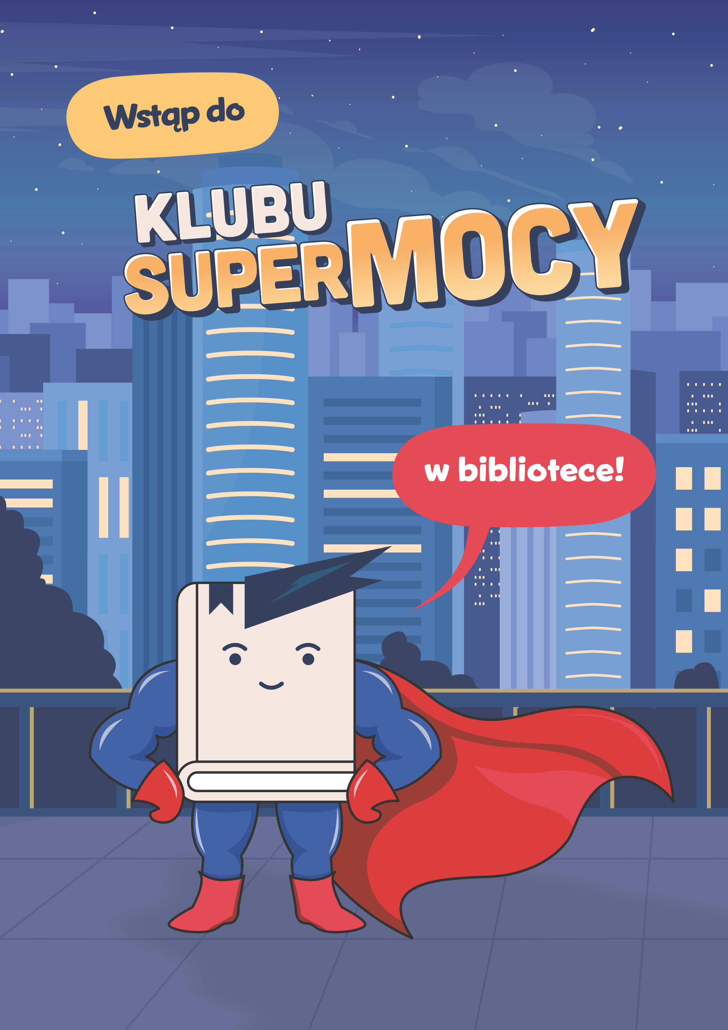 Klub Supermocy plakat