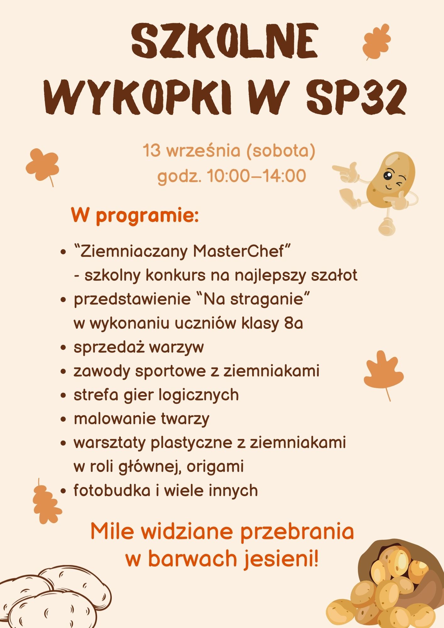 Szkolne wykopki 2025