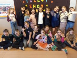 Mam Talent w klasie 3a