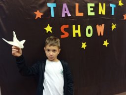 Mam Talent w klasie 3a
