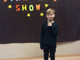 Mam Talent w klasie 3a