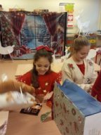Mikołajki w klasie 3a