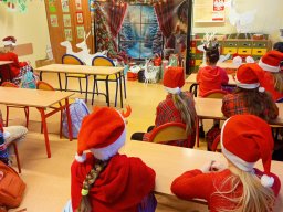 Mikołajki w klasie 3a