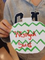 Finał akcji Paczka dla seniora z klasą 3a