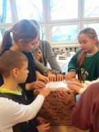 Finał akcji Paczka dla seniora z klasą 3a