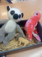 Praca z lekturą w klasie 3a