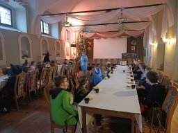 Zabawa karnawałowa 3a 3c