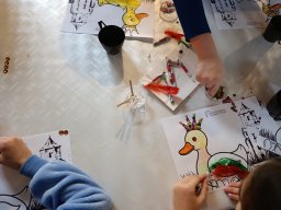 Zabawa karnawałowa 3a 3c