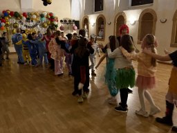 Zabawa karnawałowa 3a 3c