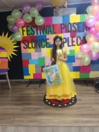 Wyróżnienie w szkolno-przedszkolnym konkursie piosenki "Słońce w plecaku"