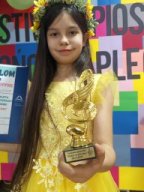 Wyróżnienie w szkolno-przedszkolnym konkursie piosenki "Słońce w plecaku"