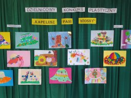 Dzielnicowy Konkurs Plastyczny &quot;Kapelusz Pani Wiosny&quot;